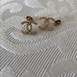 Not Auth...Chanel Earrings